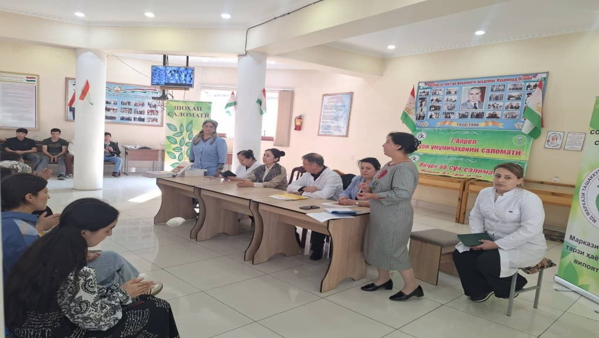 МУЛОҚОТ: СОЛИМИИ ҶОМЕА-БОЙИГАРИИ ДАВЛАТ