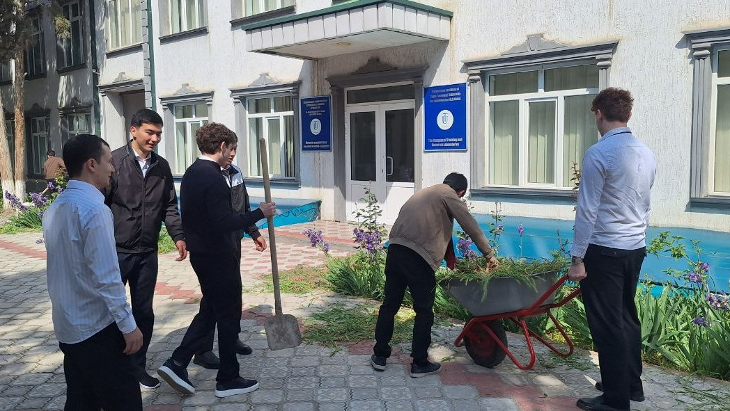 ТОЗАГИИ МУҲИТИ АТРОФ-ВАЗИФАИ ҲАМАГОН