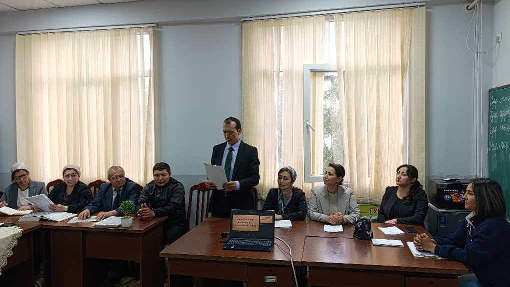 СЕМИНАР: МАСОИЛИ ФАРҲАНГИ МИЛЛӢ ДАР РАВАНДИ ҶАҲОНИШАВӢ