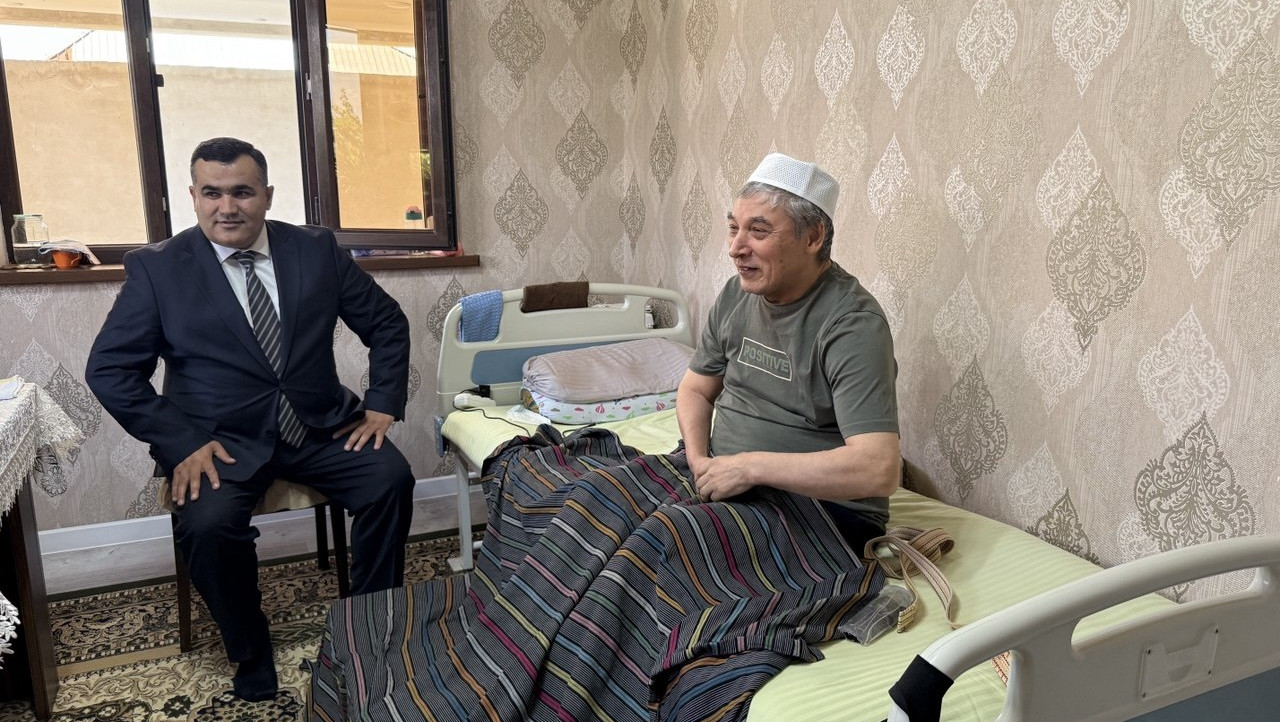АЁДАТИ СОБИҚАДОРОНИ ДОНИШКАДА ДАР АРАФАИ ИДИ ҚУРБОН